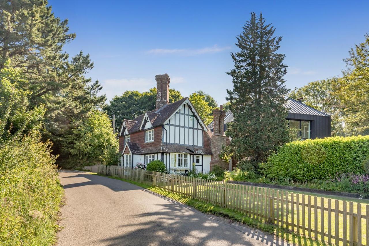 Danny Lodge - Country Cottage Near Brighton By Huluki Sussex Stays Hurstpierpoint Luaran gambar